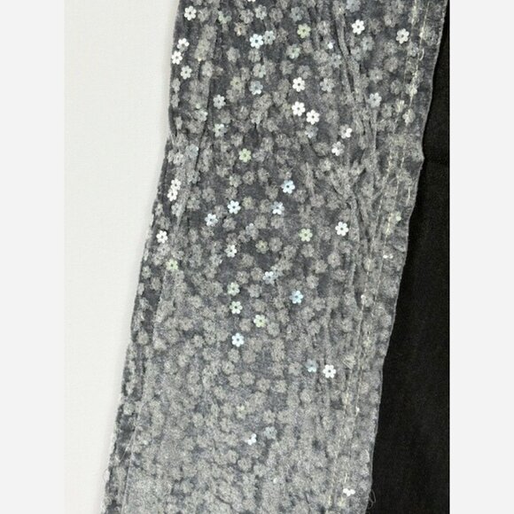 Sequin Wide-Leg Denim Pants – Perfect for any holiday party! - Picture 11 of 12